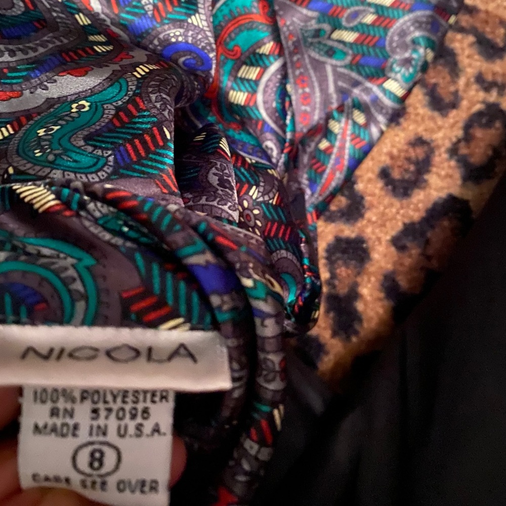 VINTAGE BLOUSE - Picture 3 of 4